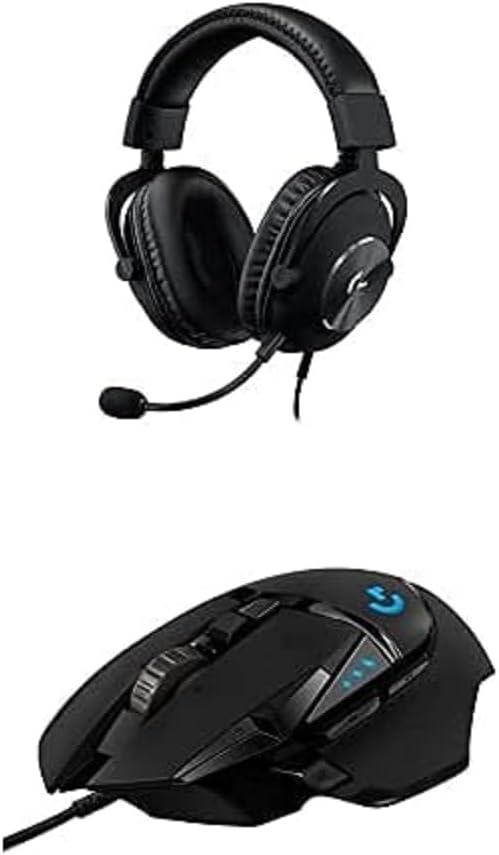 Logitech G502 Hero Wired Gaming Mouse