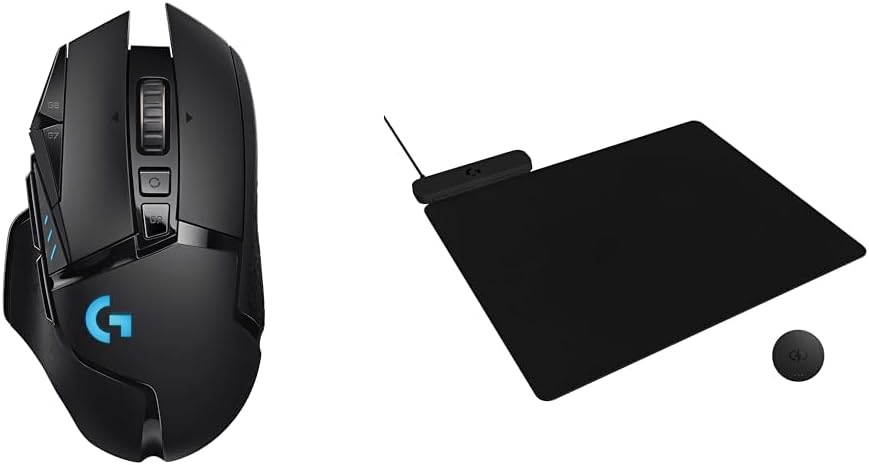 Logitech G502 Hero Wired Gaming Mouse