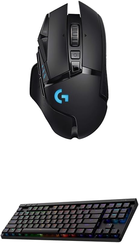 Logitech G502 Hero Wired Gaming Mouse