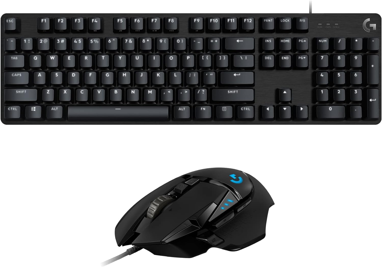 Logitech G502 Hero Wired Gaming Mouse
