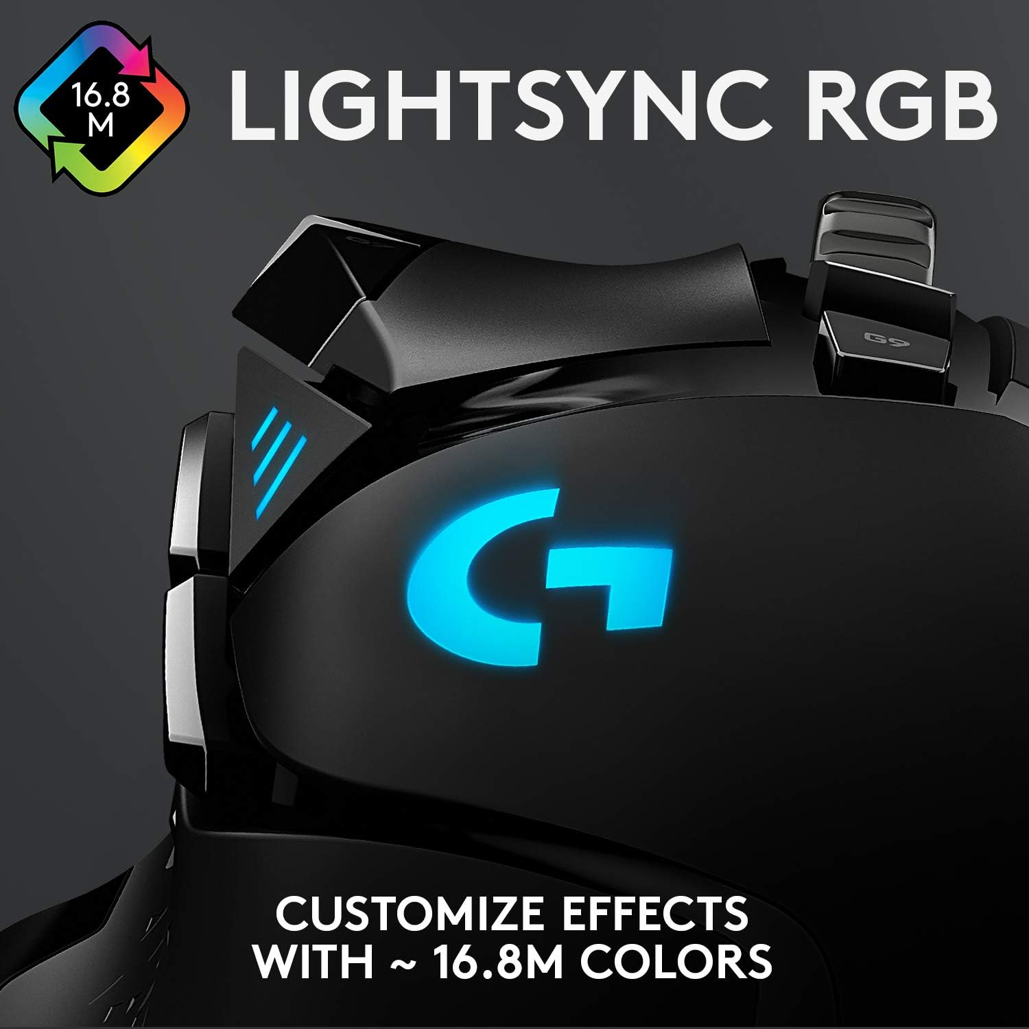 Logitech G502 Hero Wired Gaming Mouse