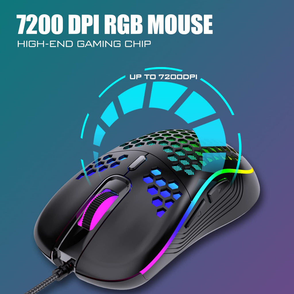 RedThunder 60% Wireless Gaming Keyboard and Mouse