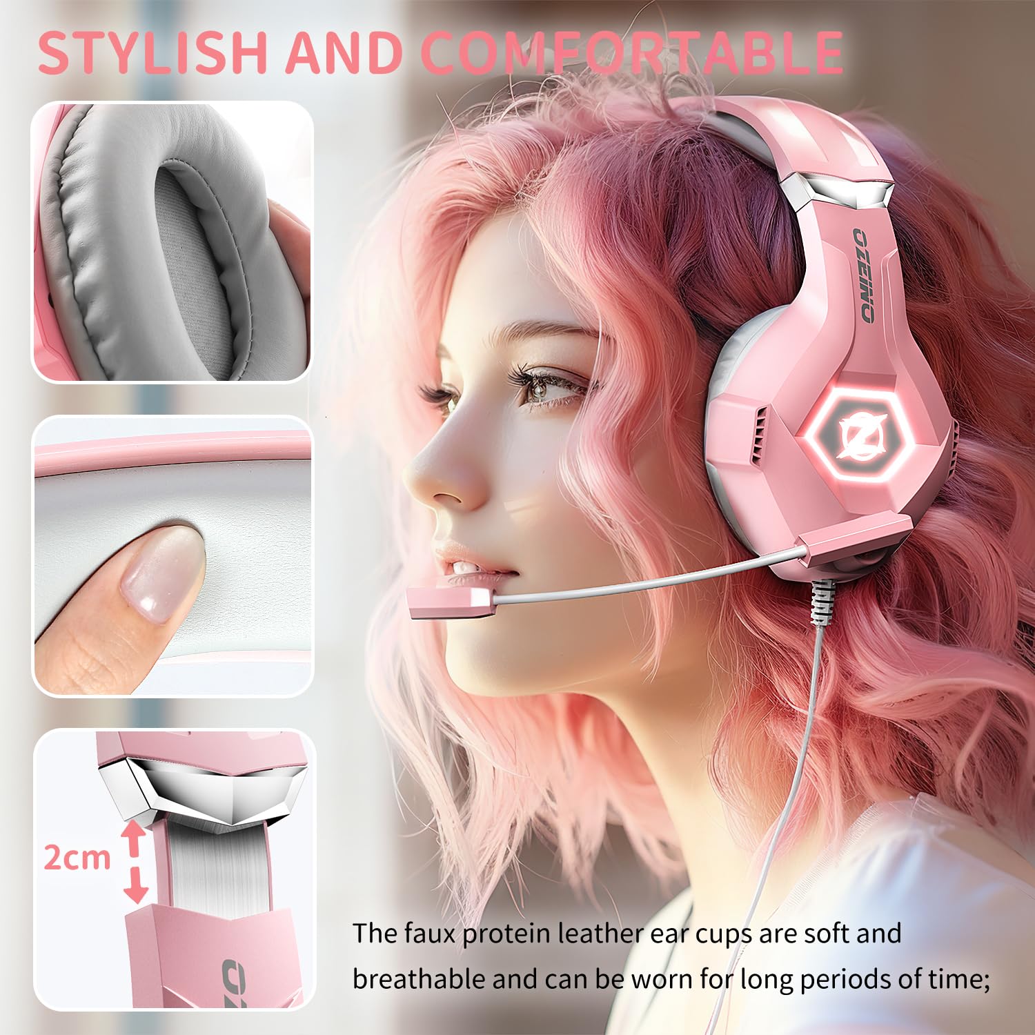 Ozeino Gaming Headset
