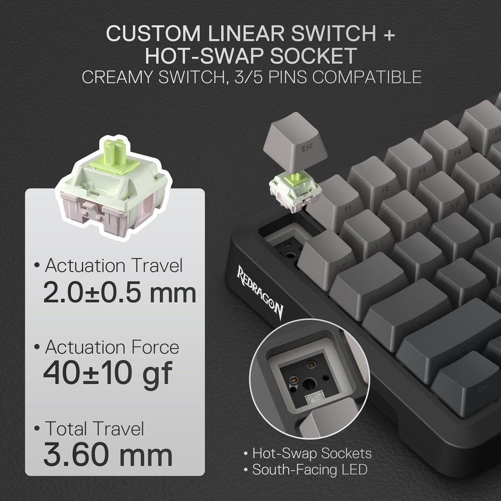 Redragon K673 PRO Wireless