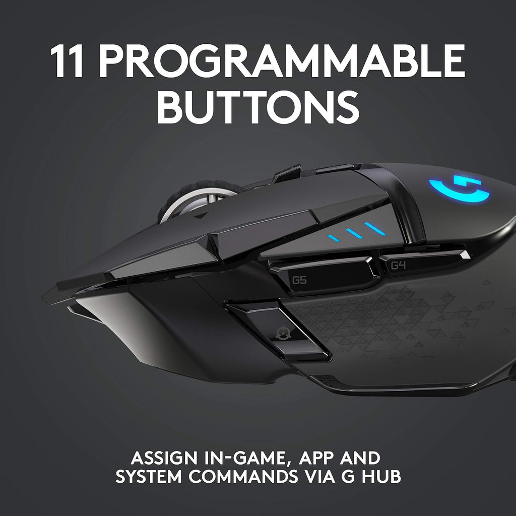 Logitech G502 Hero Wired Gaming Mouse