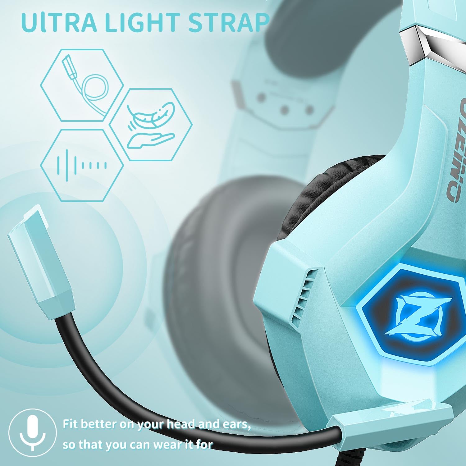 Ozeino Gaming Headset