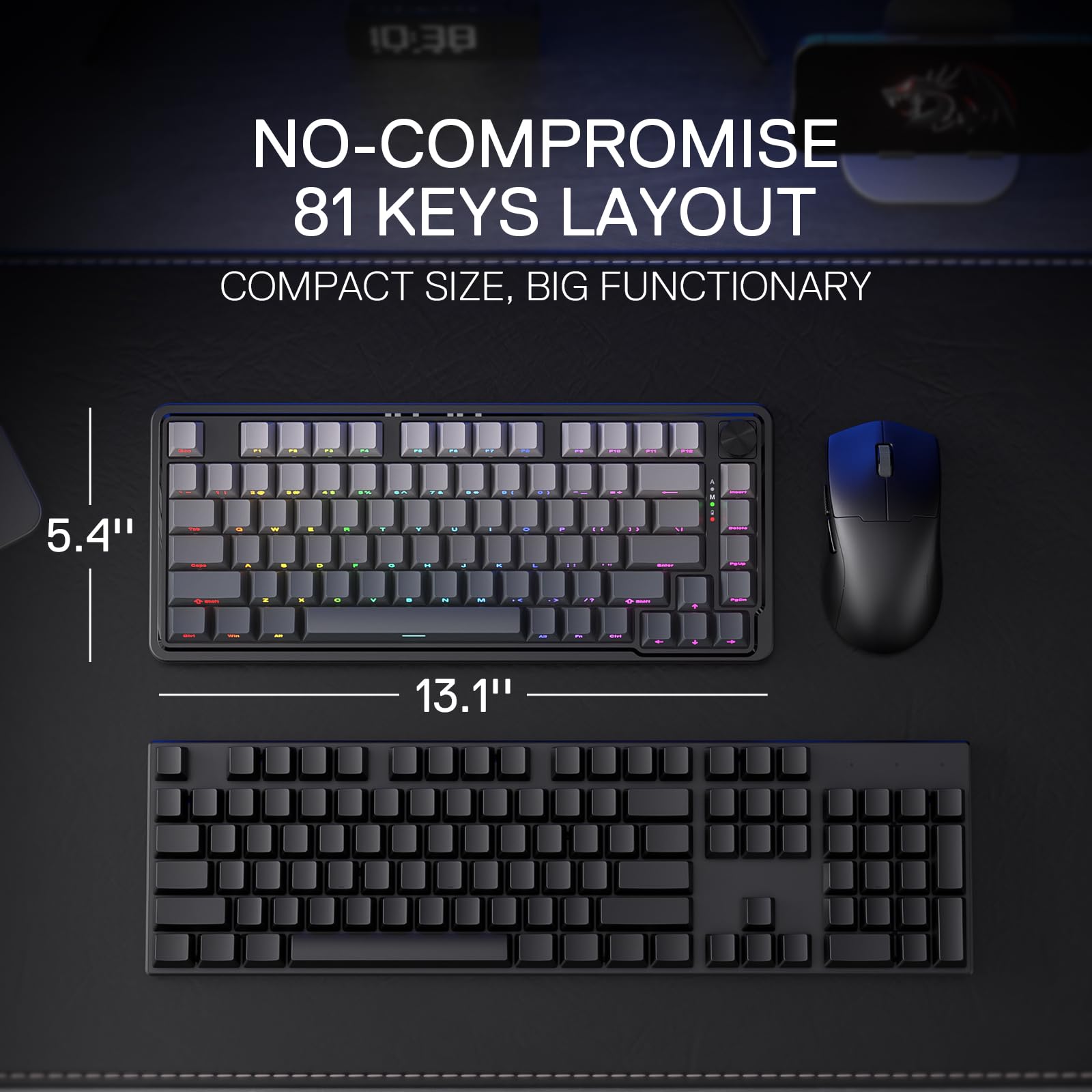 Redragon K673 PRO Wireless