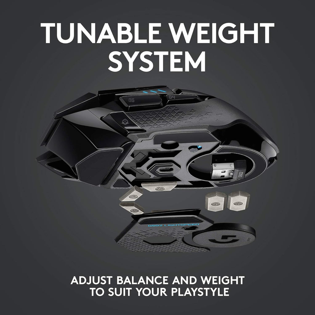 Logitech G502 Hero Wired Gaming Mouse