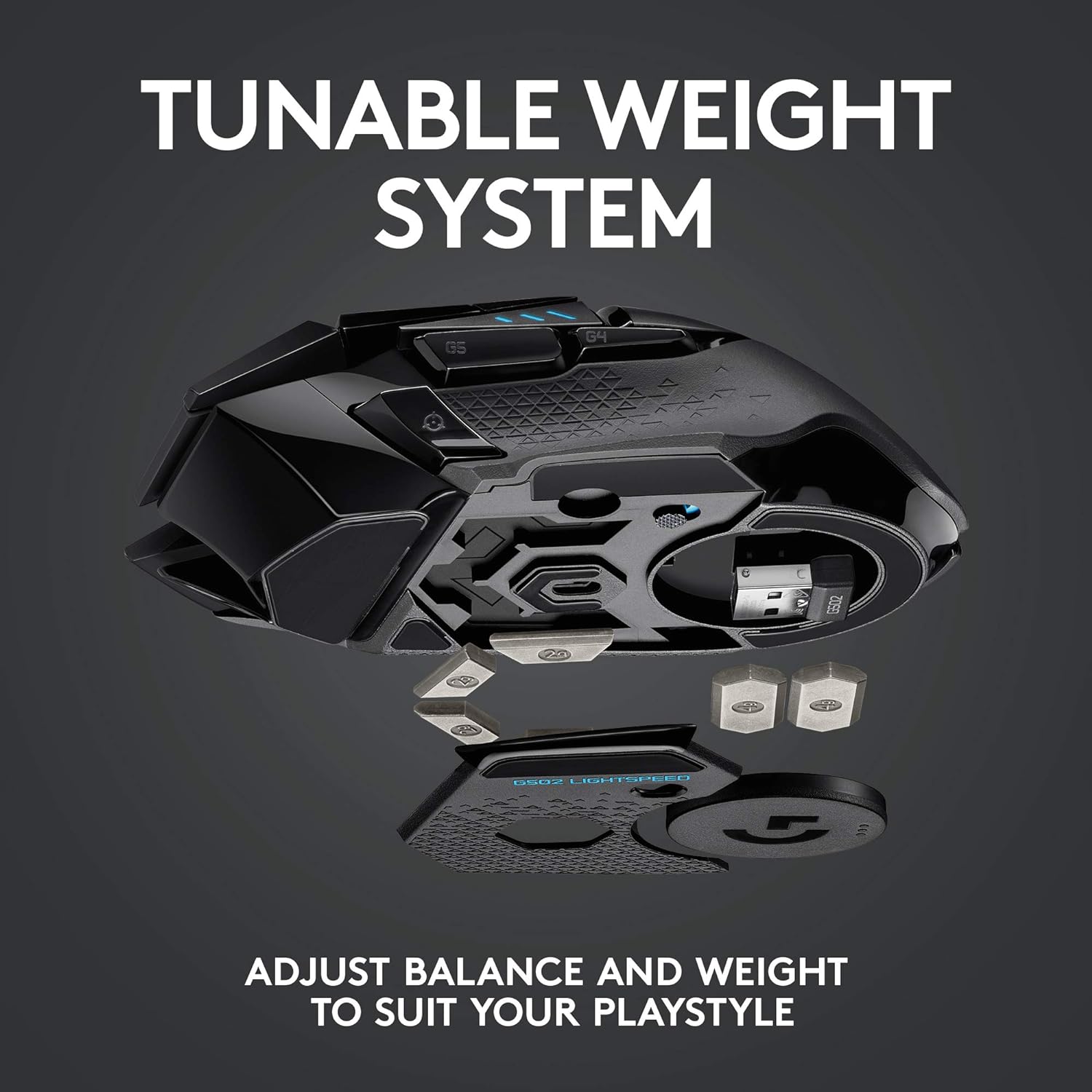 Logitech G502 Hero Wired Gaming Mouse