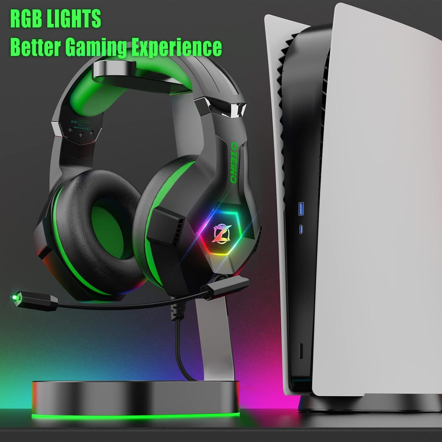 Ozeino Gaming Headset