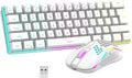 RedThunder 60% Wireless Gaming Keyboard and Mouse