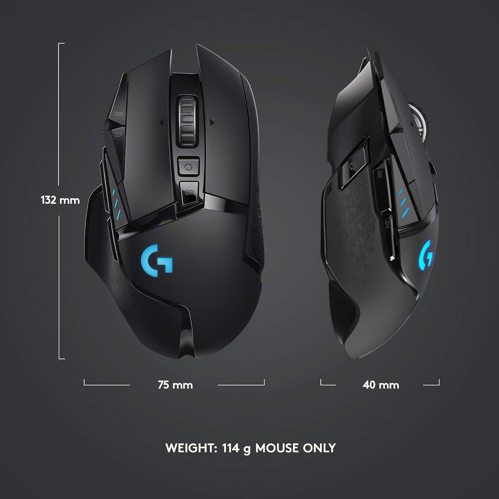 Logitech G502 Hero Wired Gaming Mouse