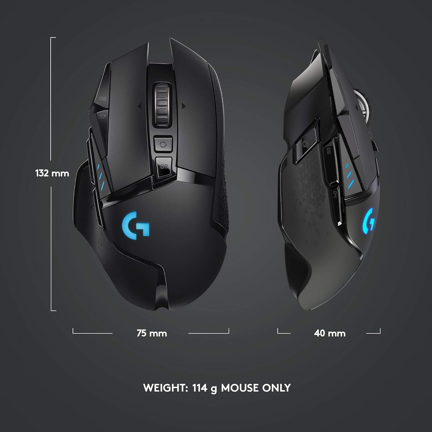 Logitech G502 Hero Wired Gaming Mouse