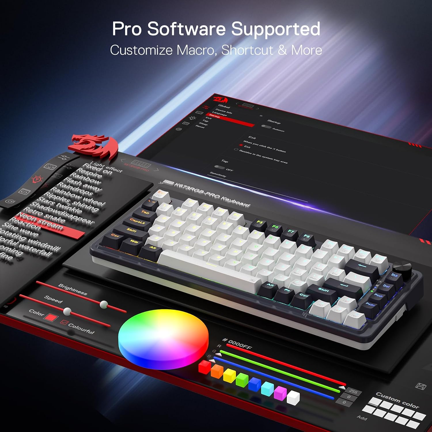 Redragon K673 PRO Wireless