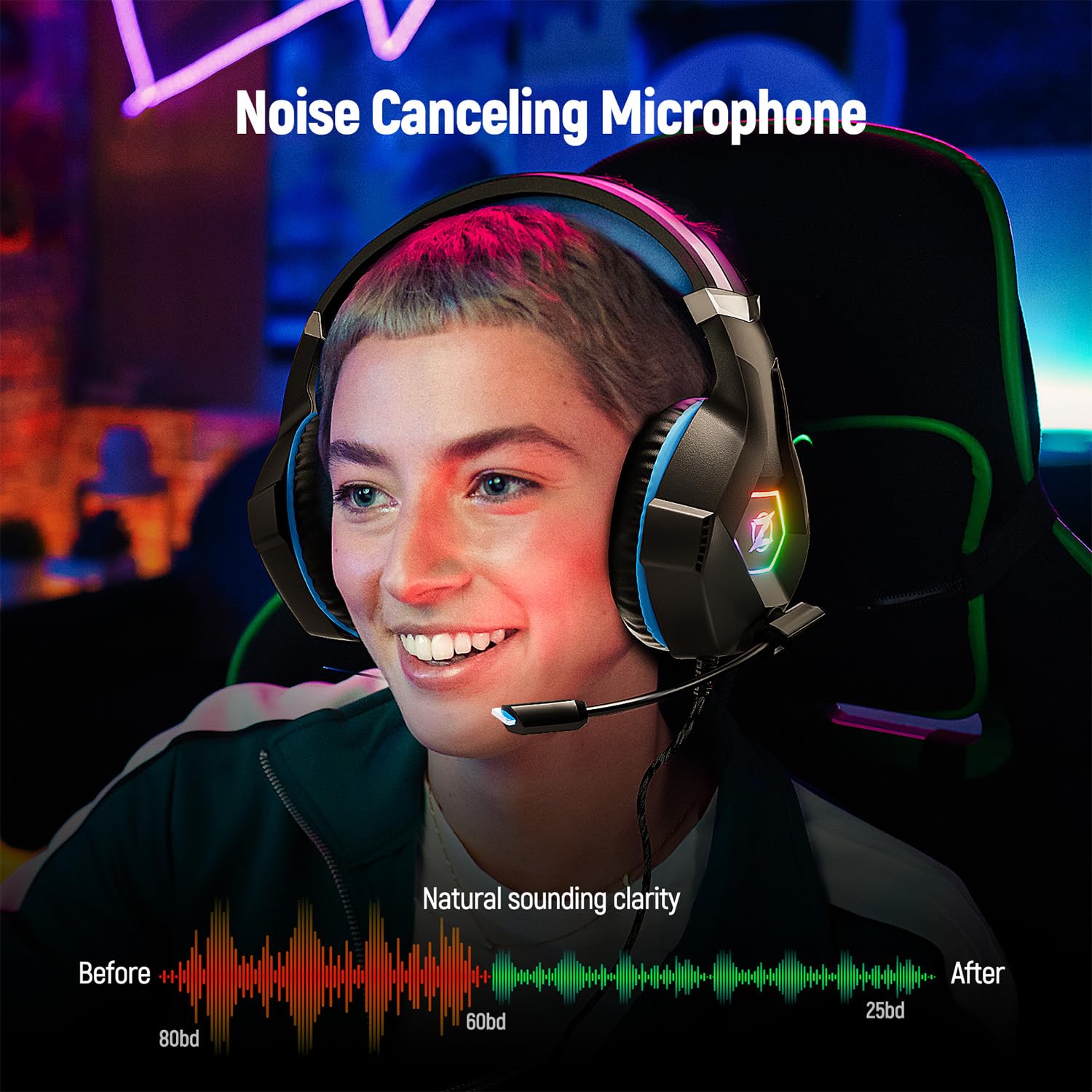 Ozeino Gaming Headset