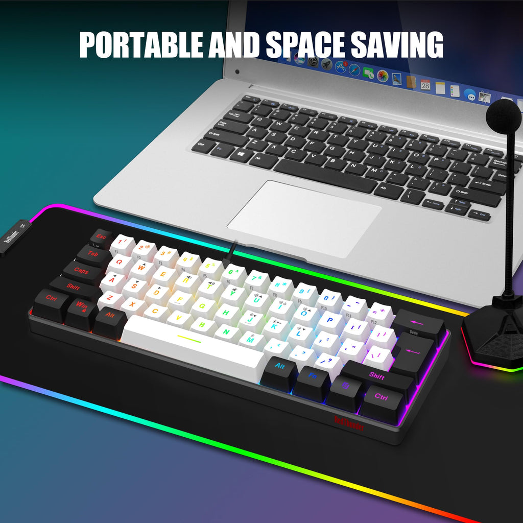 RedThunder 60% Wireless Gaming Keyboard and Mouse