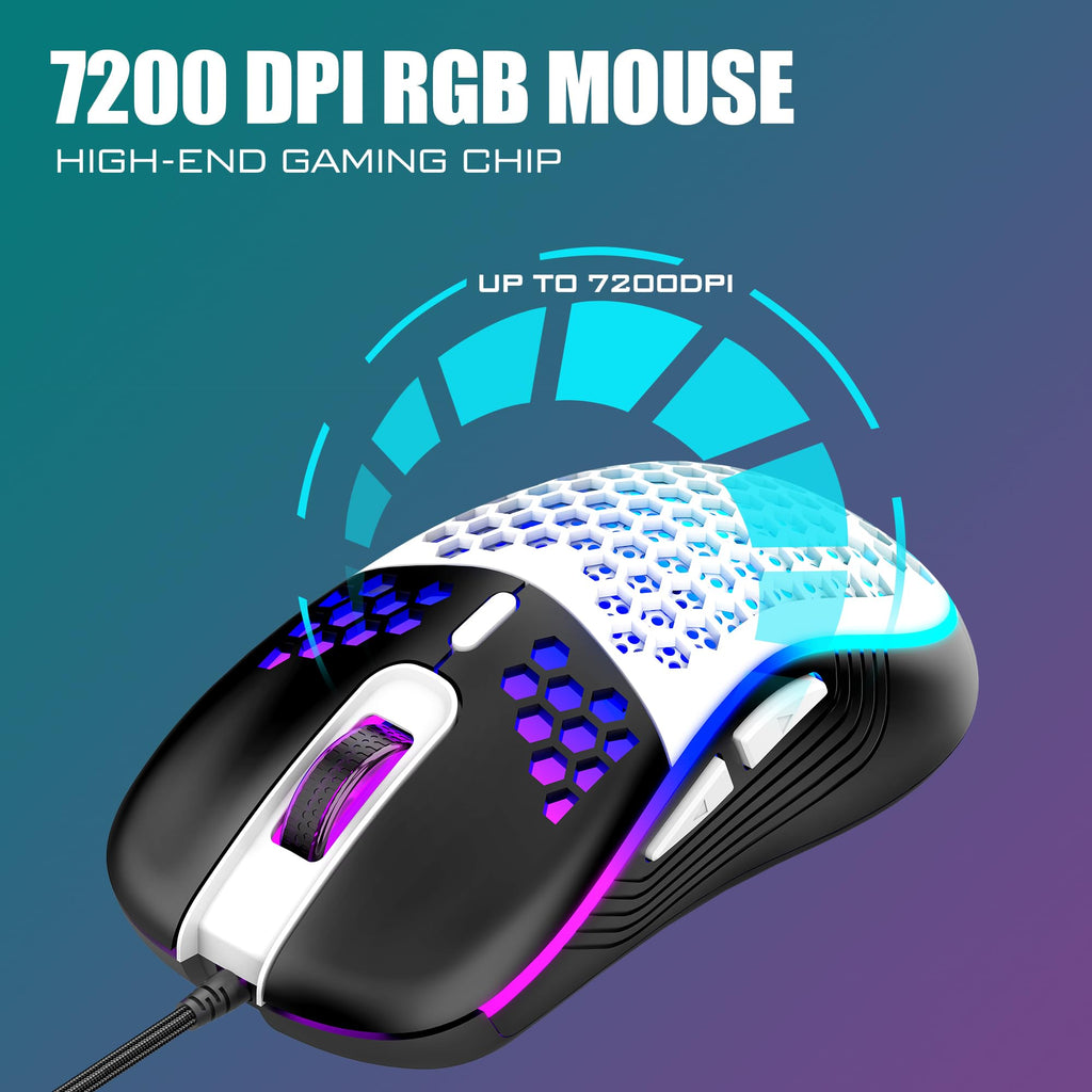 RedThunder 60% Wireless Gaming Keyboard and Mouse