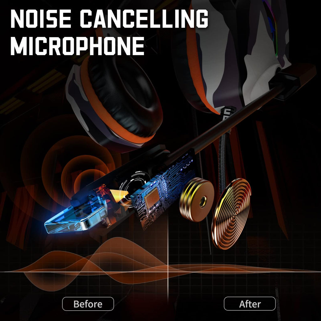 Ozeino Gaming Headset