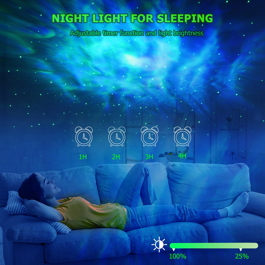 Star Projector,Northern Lights