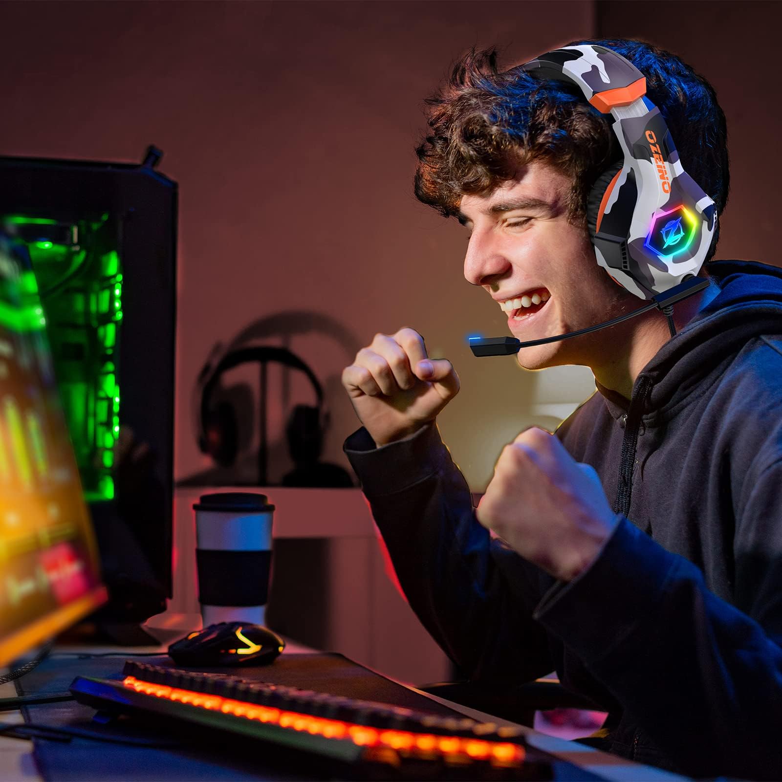 Ozeino Gaming Headset