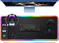 Wireless Charging RGB Gaming Mouse Pad 15W
