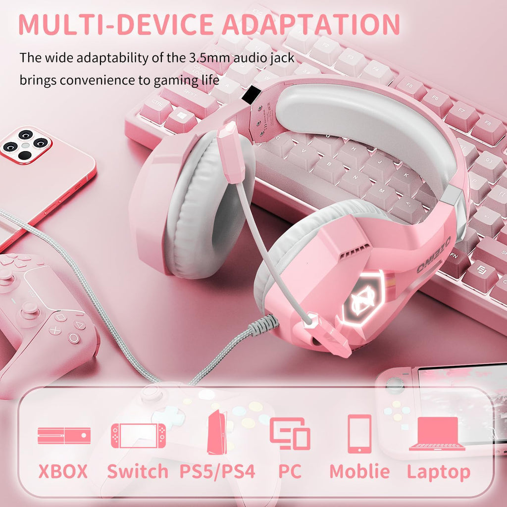 Ozeino Gaming Headset