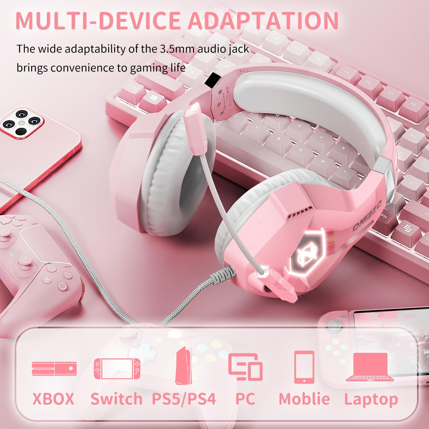Ozeino Gaming Headset