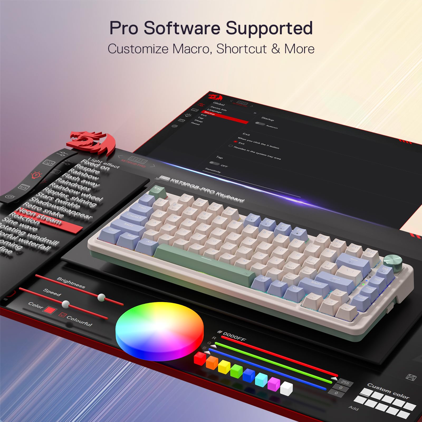 Redragon K673 PRO Wireless