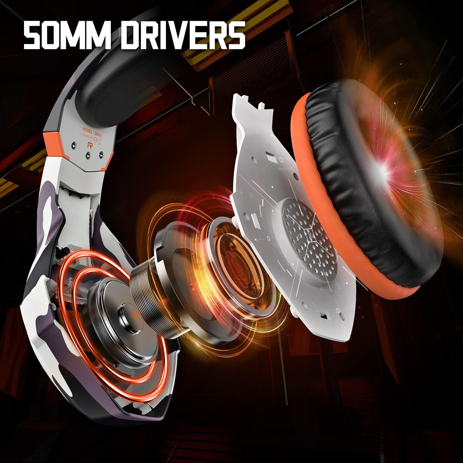 Ozeino Gaming Headset