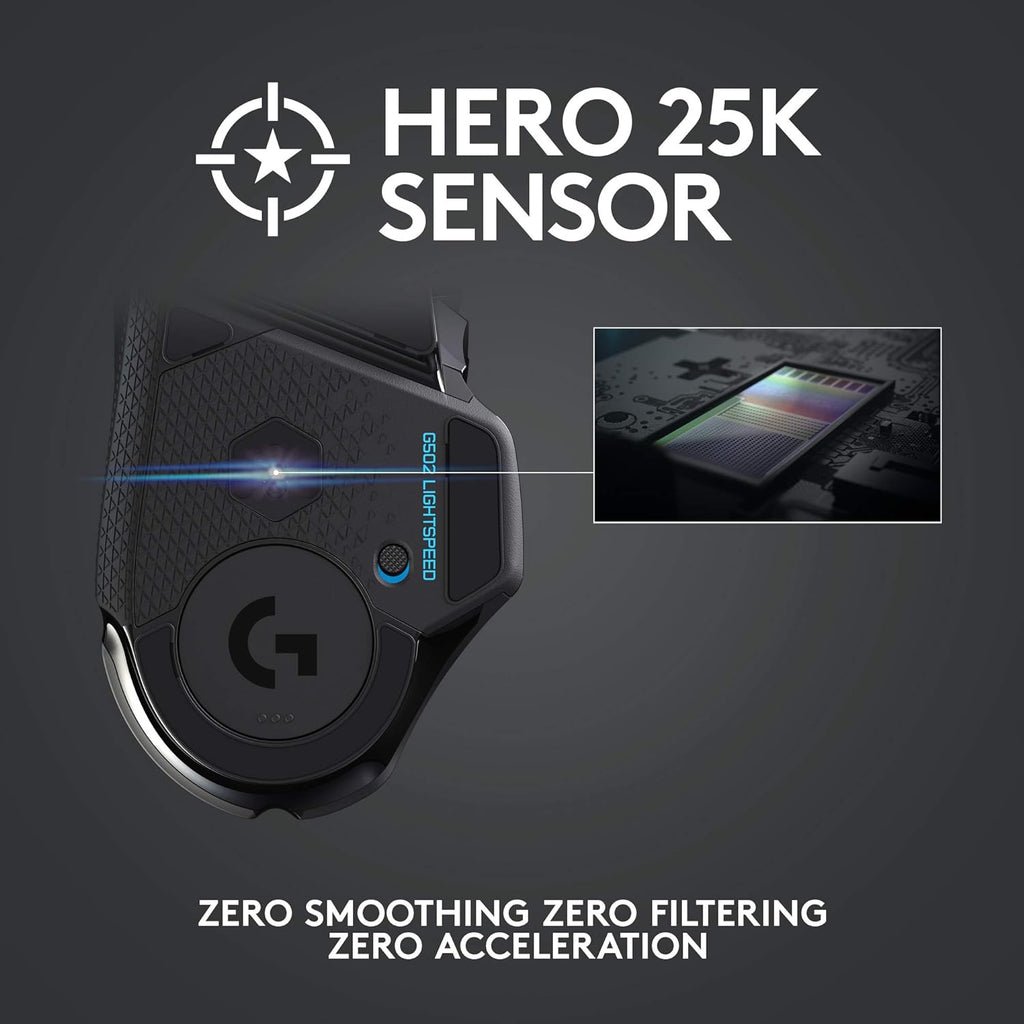 Logitech G502 Hero Wired Gaming Mouse