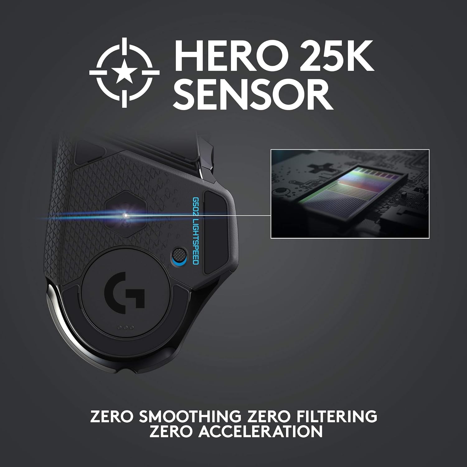 Logitech G502 Hero Wired Gaming Mouse