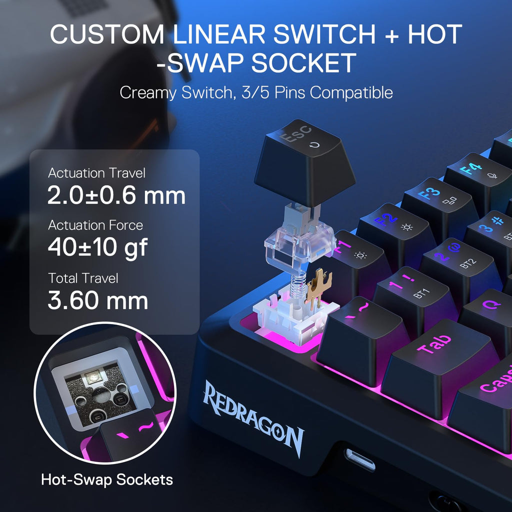 Redragon K673 PRO Wireless