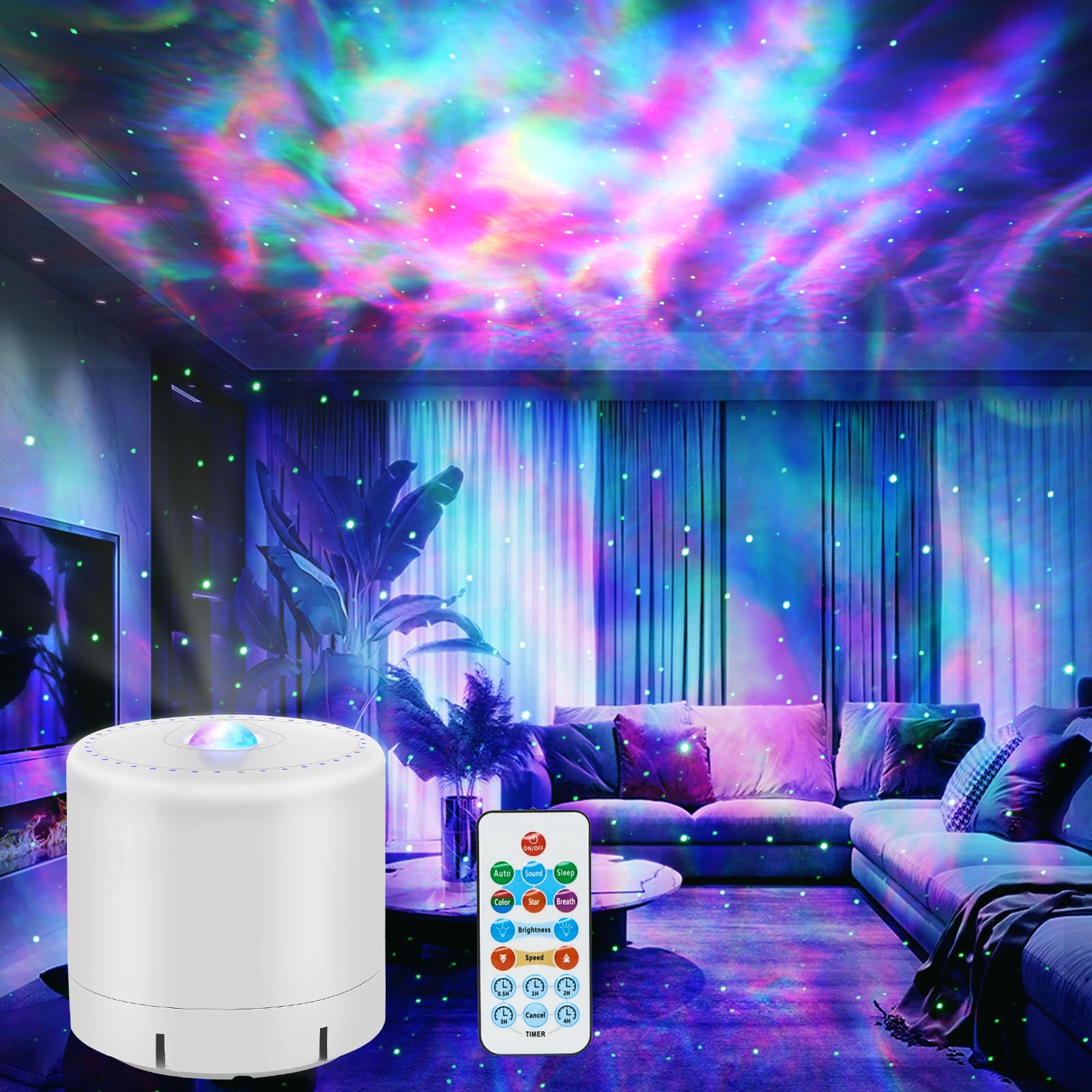 Star Projector,Northern Lights