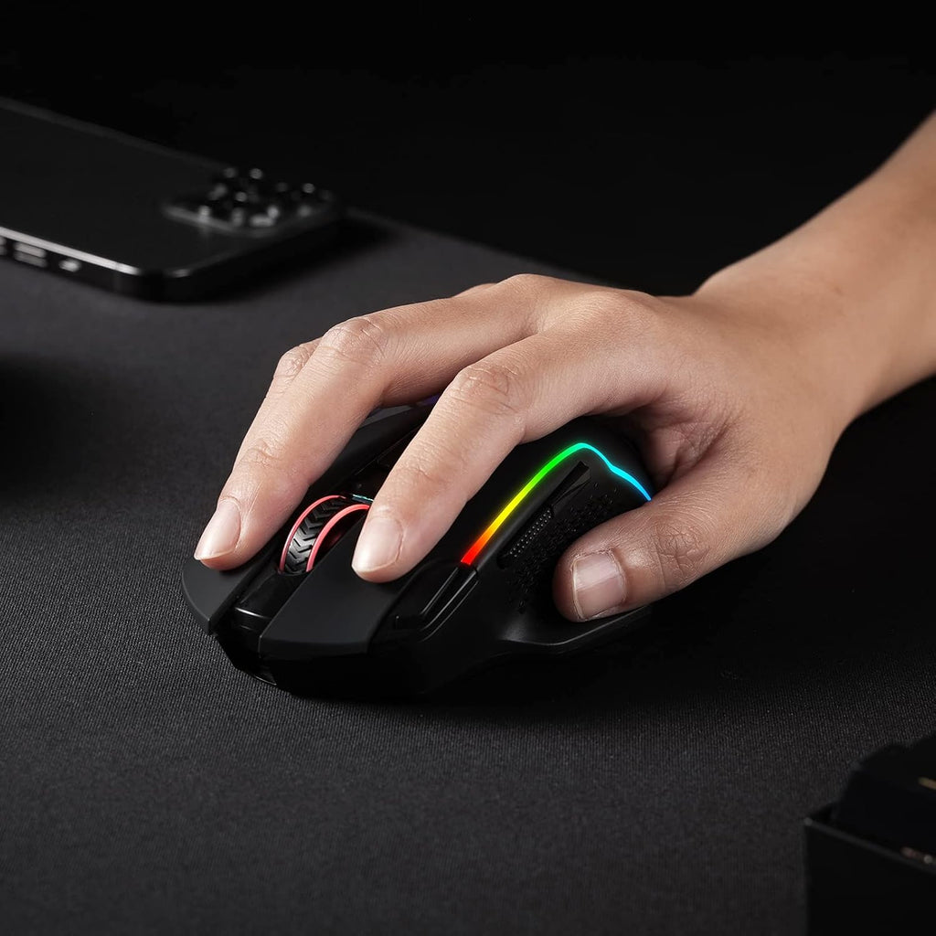 Redragon M810 PRO Wireless RGB Gaming Mouse 10000 DPI