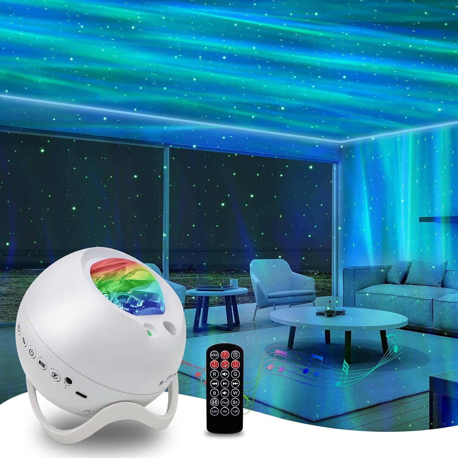 Star Projector,Northern Lights