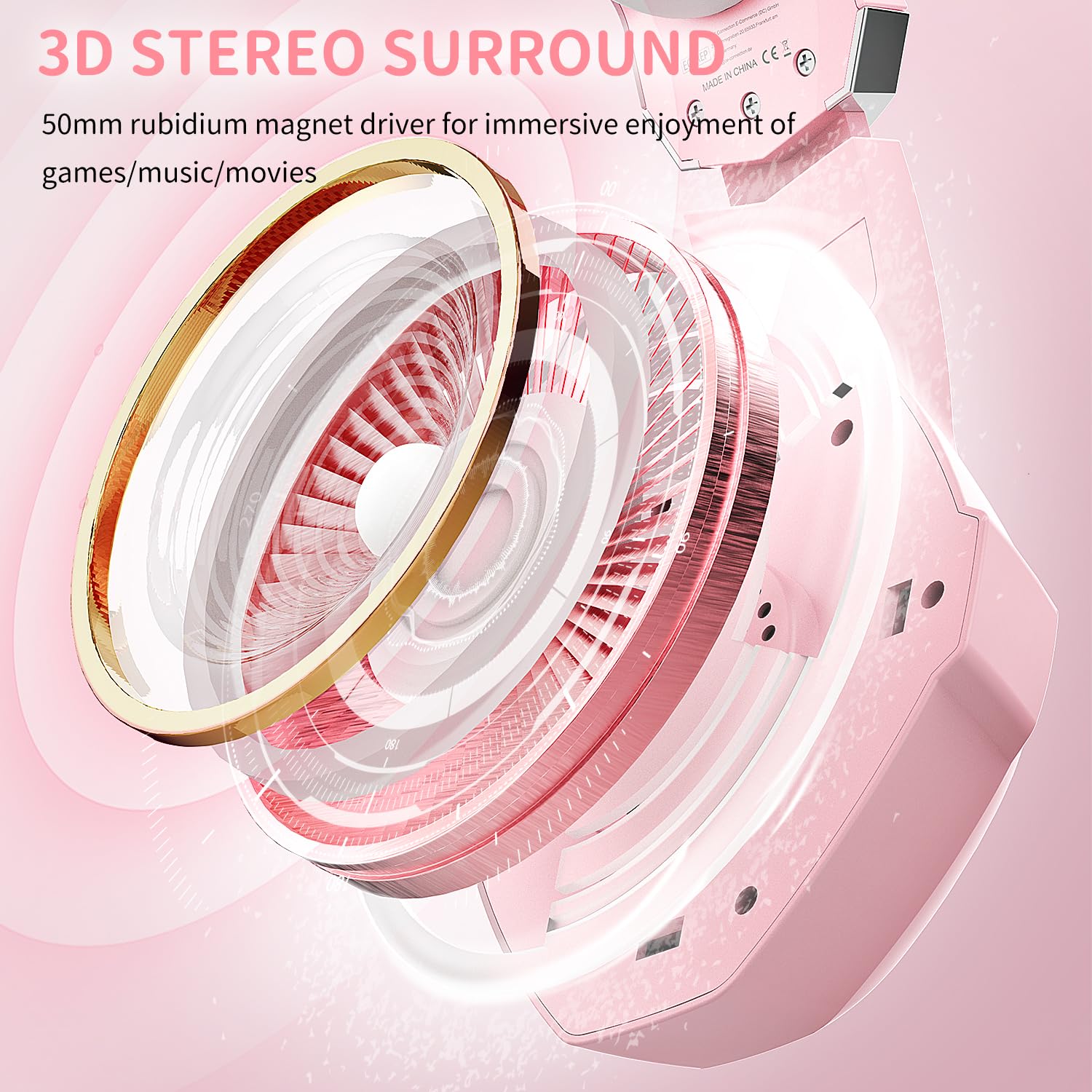Ozeino Gaming Headset