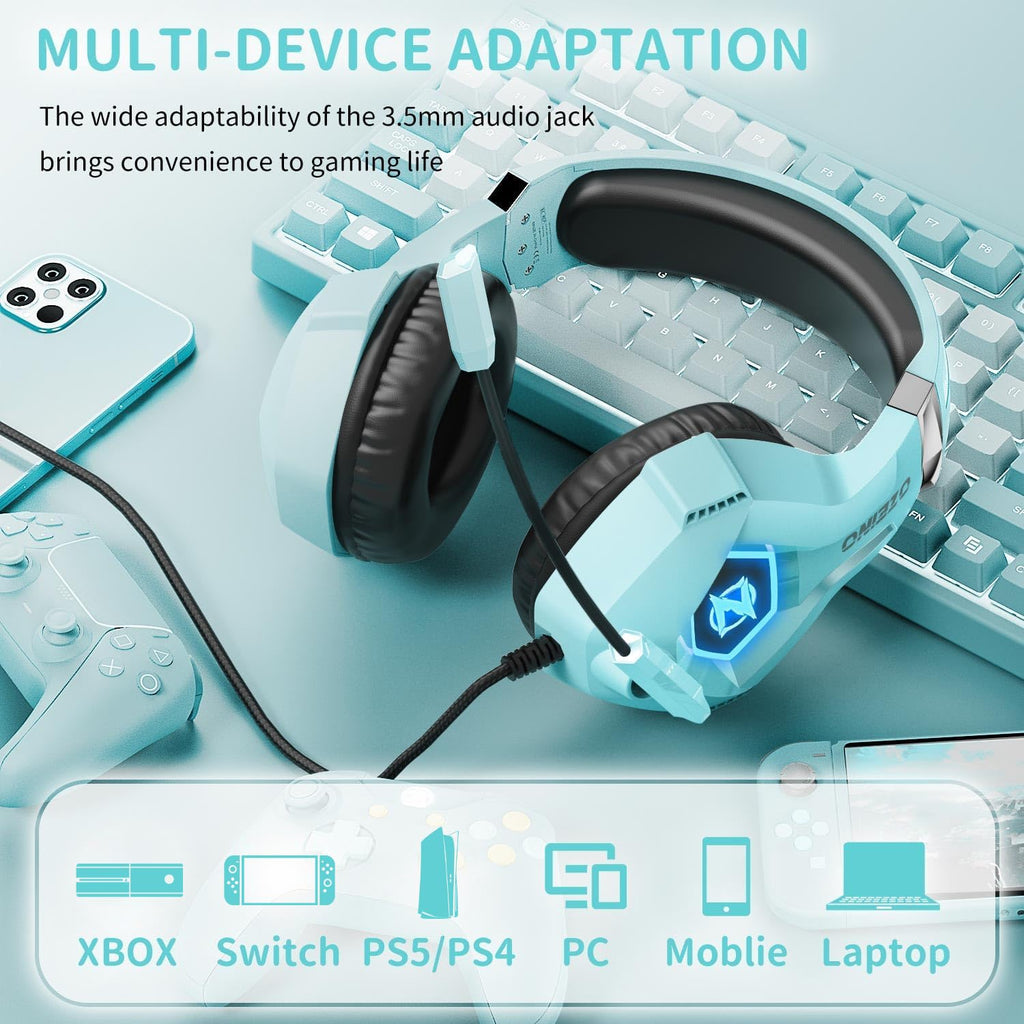 Ozeino Gaming Headset