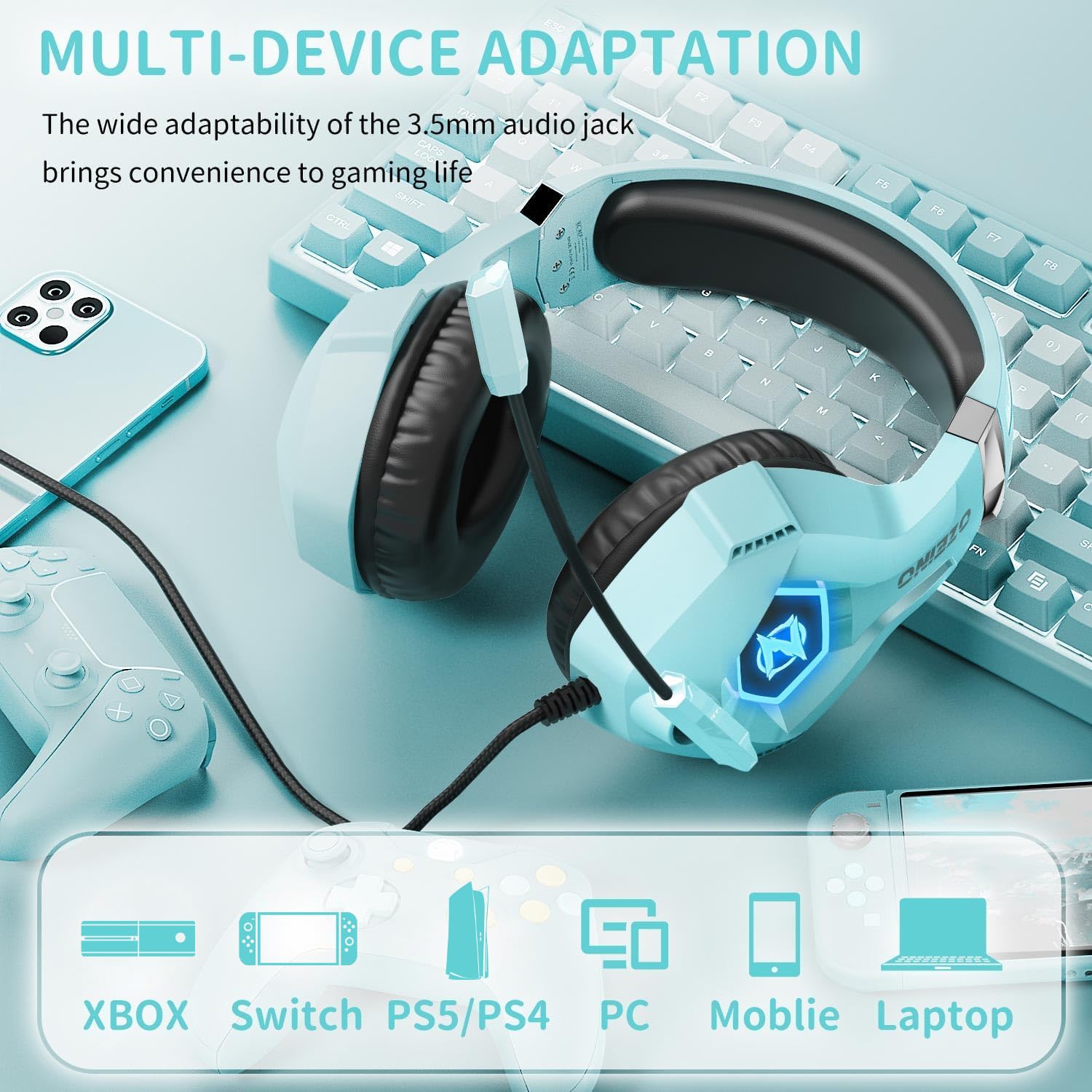 Ozeino Gaming Headset