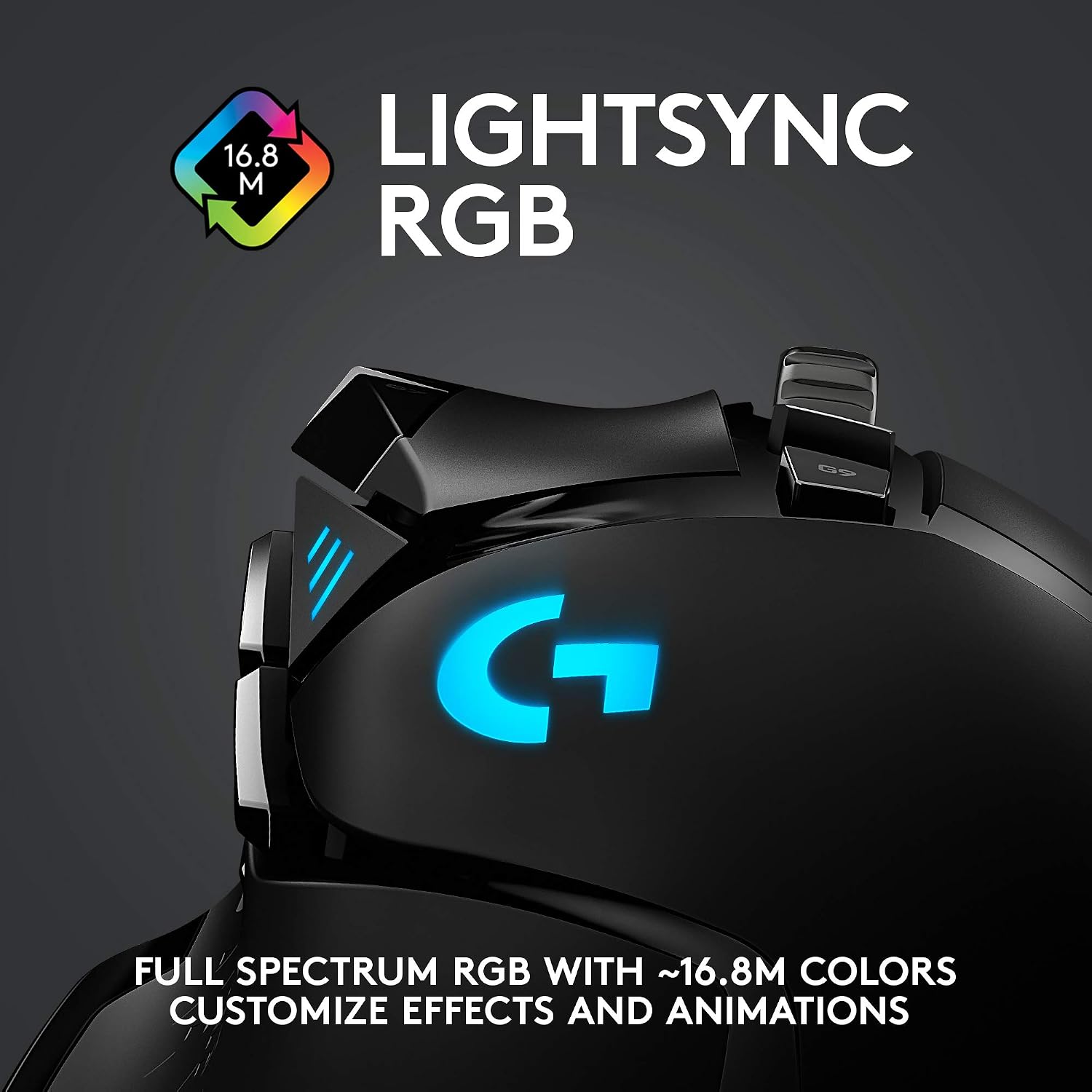 Logitech G502 Hero Wired Gaming Mouse