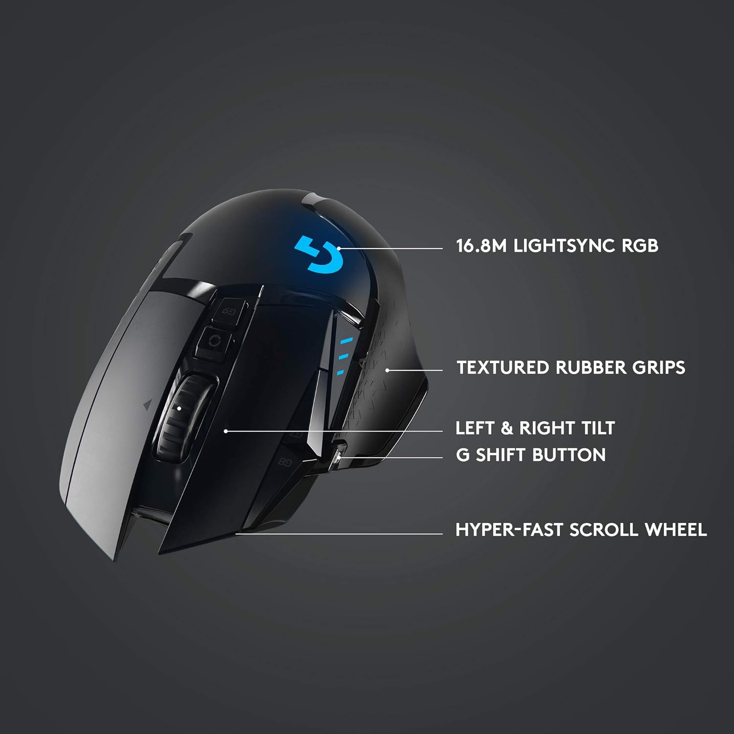 Logitech G502 Hero Wired Gaming Mouse