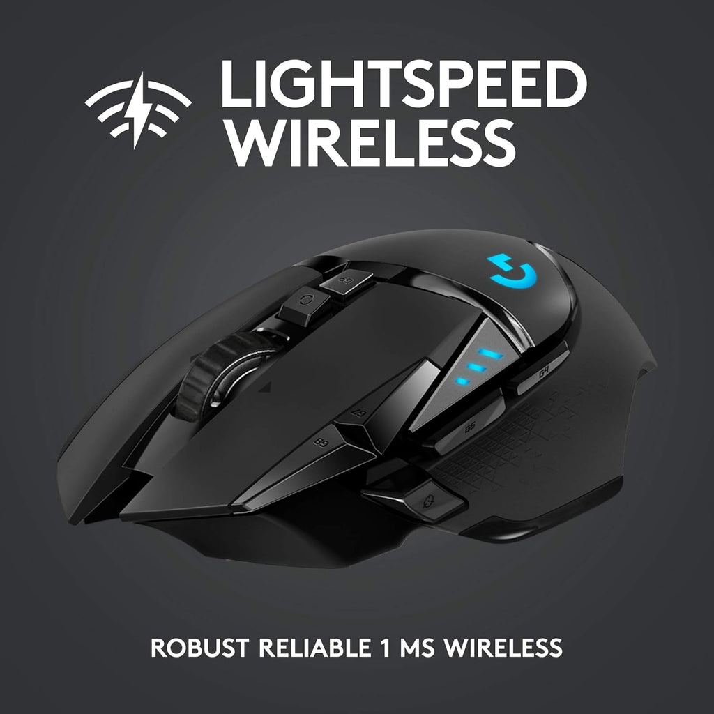 Logitech G502 Hero Wired Gaming Mouse