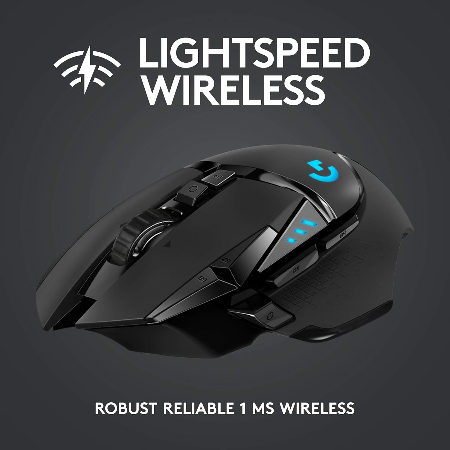 Logitech G502 Hero Wired Gaming Mouse