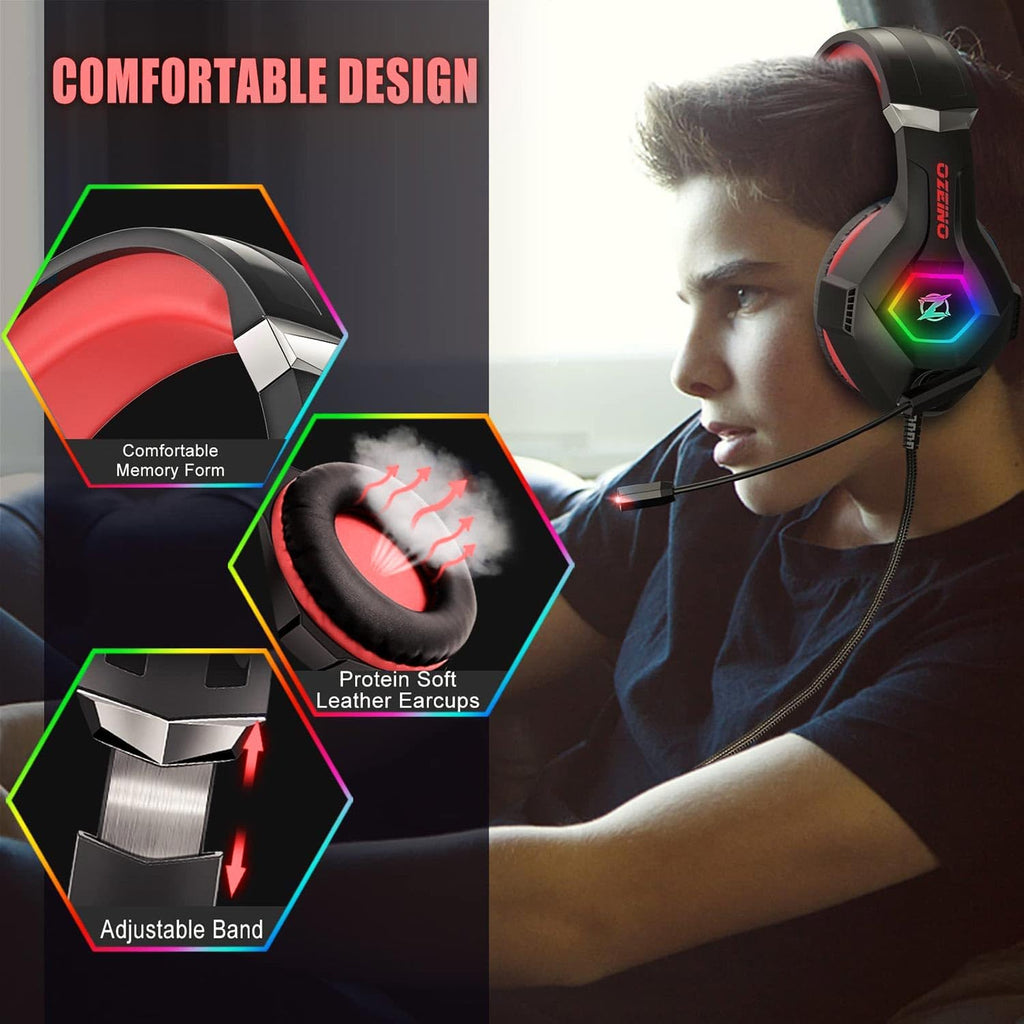 Ozeino Gaming Headset