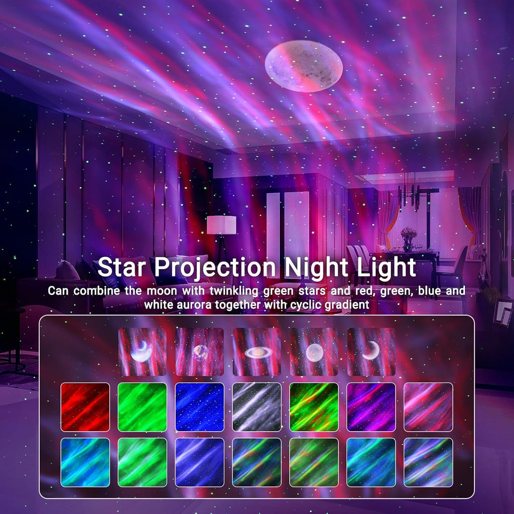 Star Projector,Northern Lights