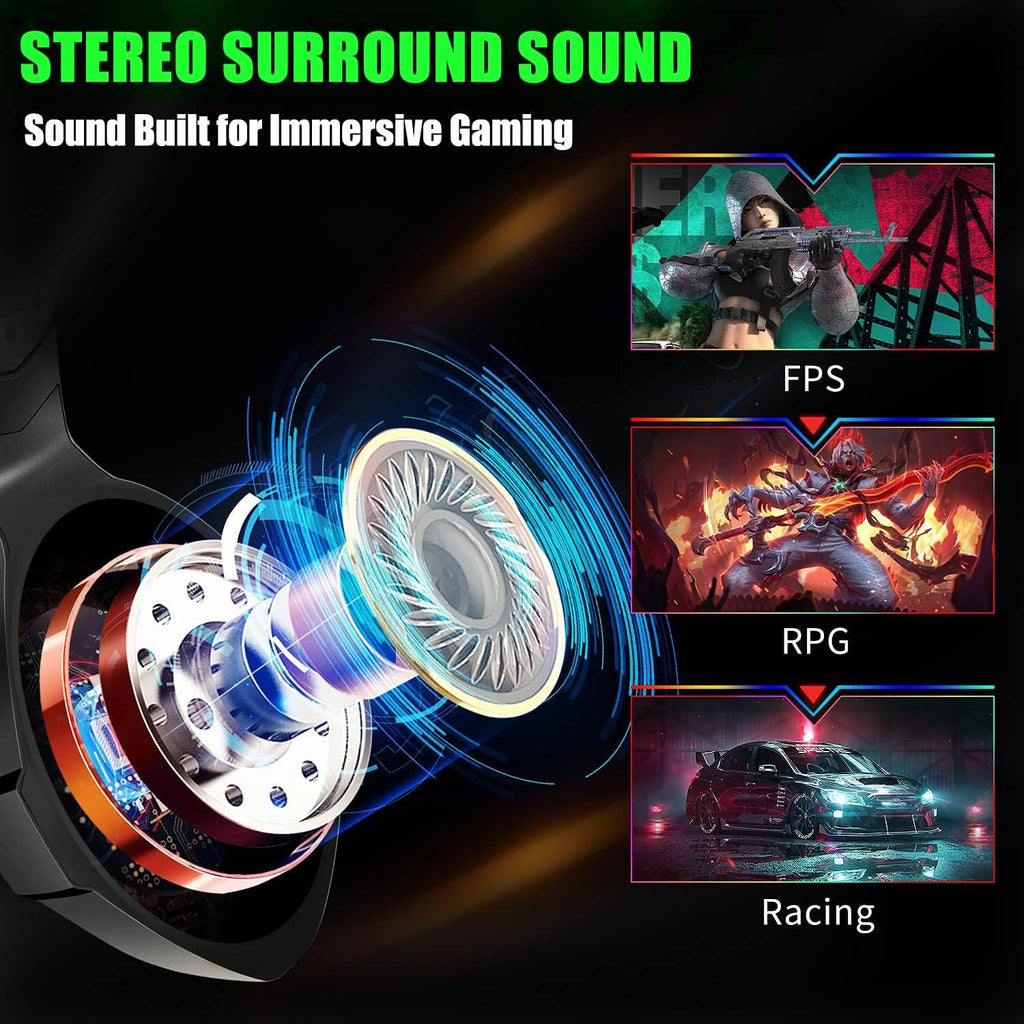Ozeino Gaming Headset