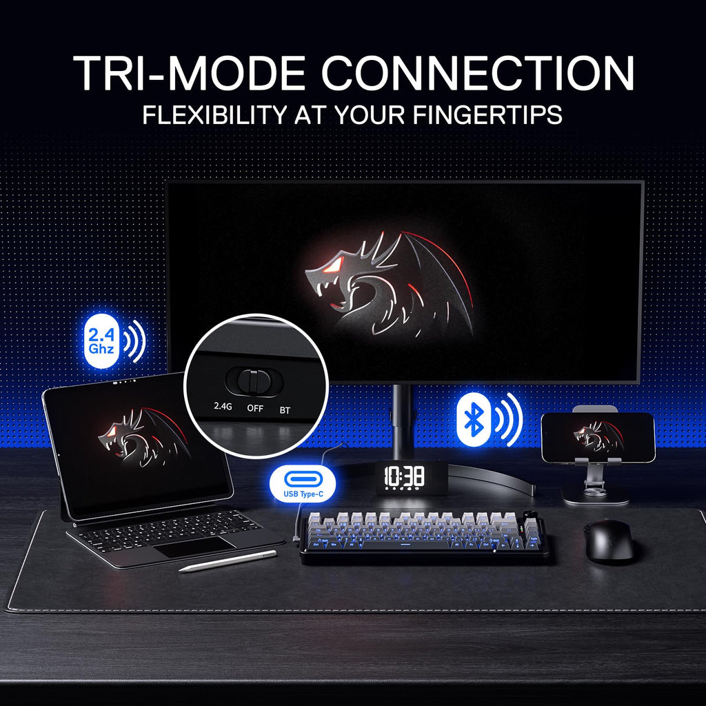 Redragon K673 PRO Wireless