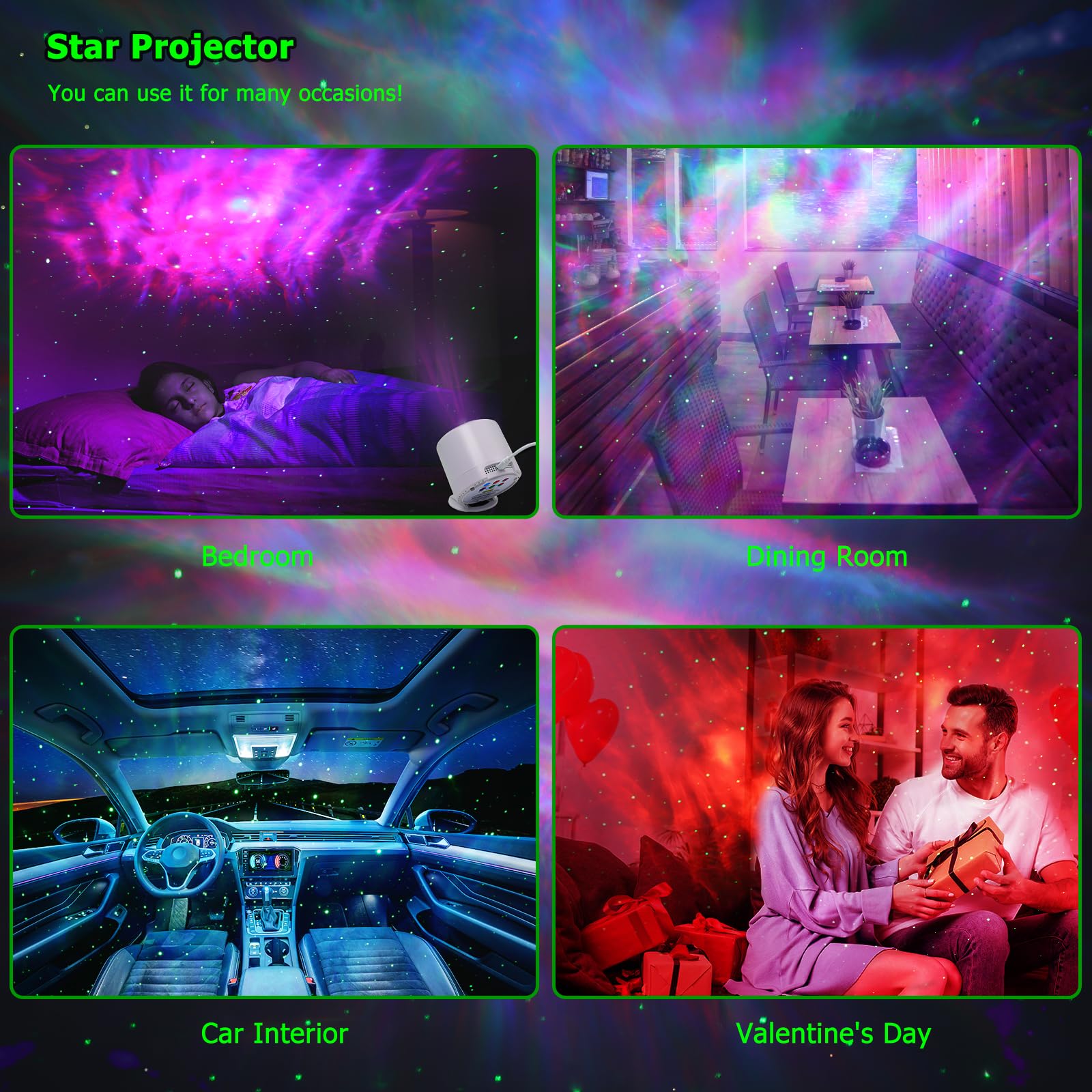Star Projector,Northern Lights