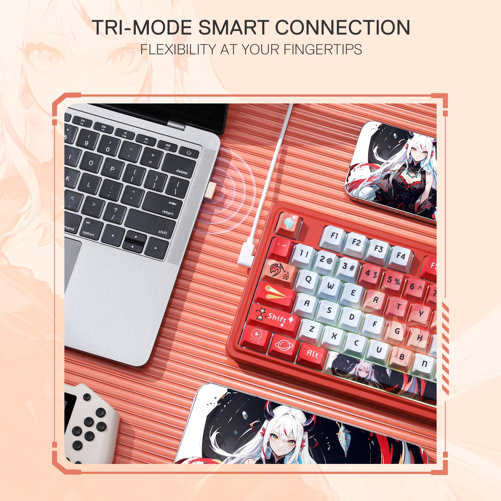 Redragon K673 PRO Wireless