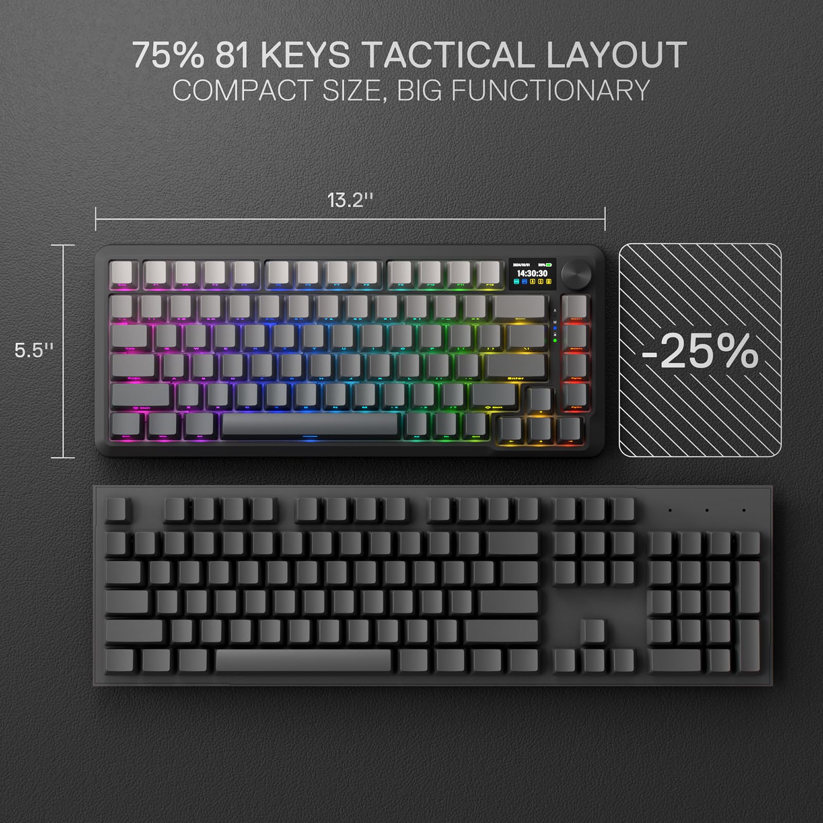 Redragon K673 PRO Wireless