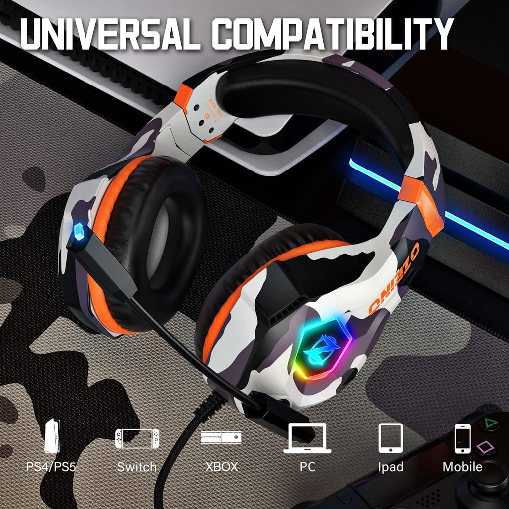 Ozeino Gaming Headset